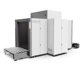 EI-180180DV Dual Vista Múltiple Equipo de inspección de rayos X de energía múltiple