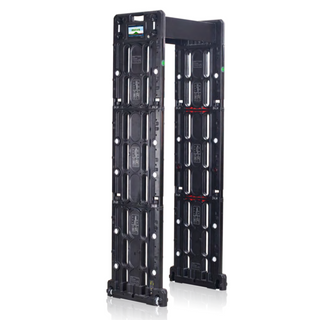 EI-MD3000 A24 Tipo de barra de extracción de plegamiento portátil Caminar a través del detector de metales