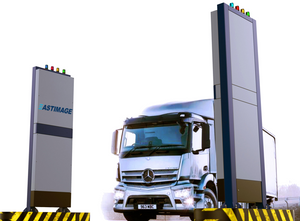 EI-5020 IM Sistema canalizado de identificación y monitoreo de radiación de vehículos